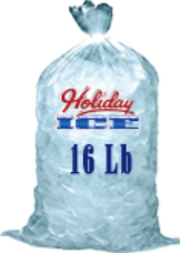 16 lb ice bag