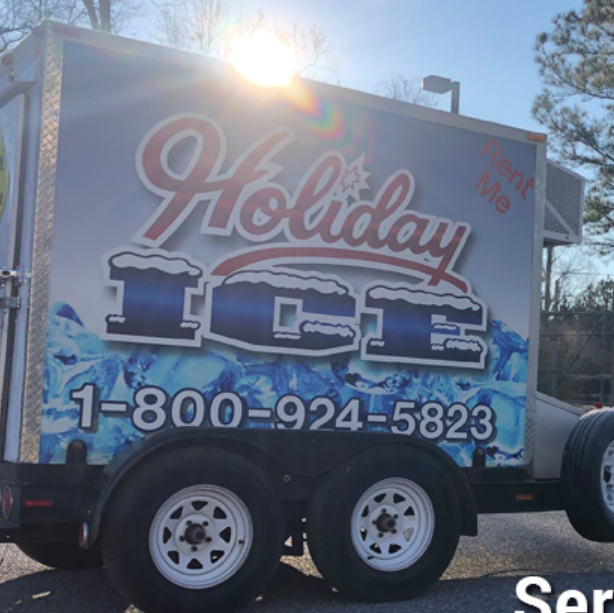 holiday ice truck